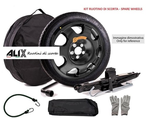 Rueda de Galleta para Citroen C4 Aircross (0) De 2014 IN Entonces - (125 /70r19)