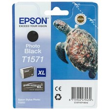 Epson Photo R3000 T157 - 1 x Original Ink Cartridge - Turtle