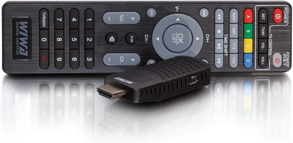 TDT HD SINTONIZADOR MINI RECEPTOR ESPAÑA TV HDMI Dvb-T / t2 H.265 - Imagen 4 de 4