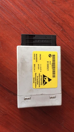 BMW E60 5ER MITTELKONSOLE SCHALTER STEUERGERÄT 9169521