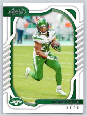 2022 Panini Absolute #100 Michael Carter