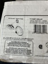 Delta T14297-SSLHP - Shower Only Showers Brilliance Stainless