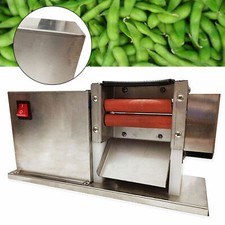 Commercial Electric Beans Sheller Semi-automatic Peeler Bean Pea Peeling Machine