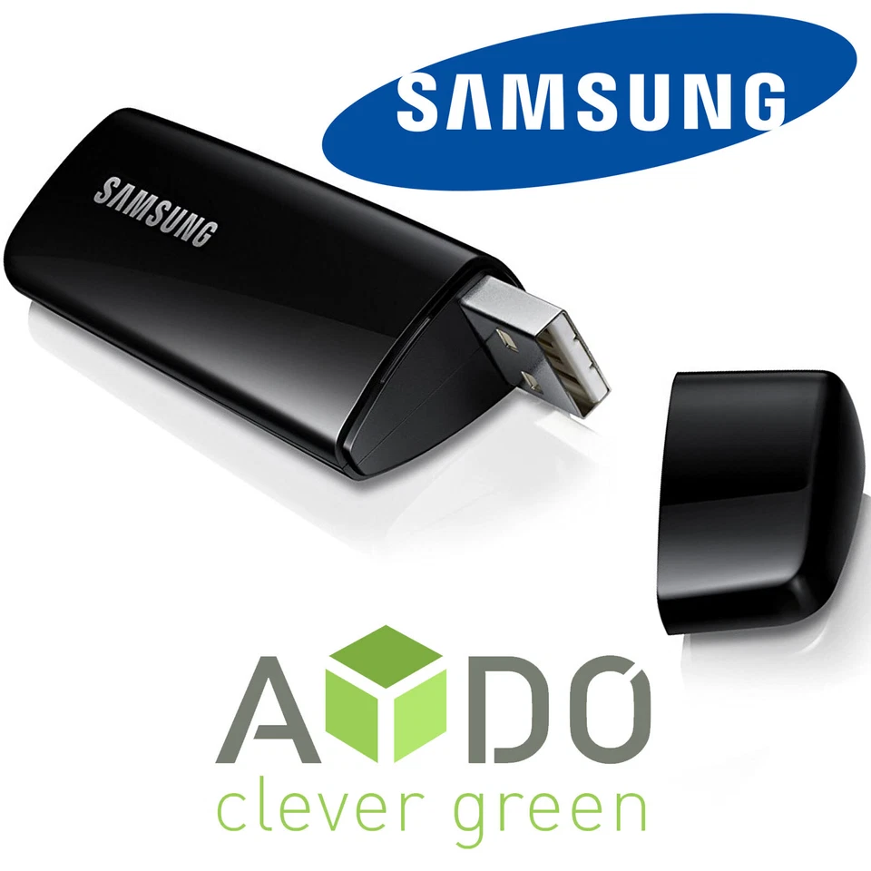 ORIGINAL SAMSUNG WIS12ABGNX WIS09ABGN WLAN USB Adapter Dongle für Fernseher