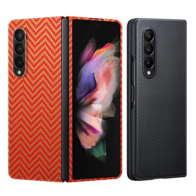 Original Aramid Fiber Case Air Protective Cover For Samsung Galaxy Z Fold 3 5G