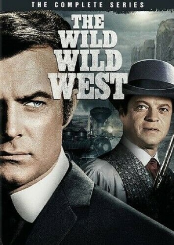 The Wild Wild West: The Complete Series (DVD) - UPC-032429220349