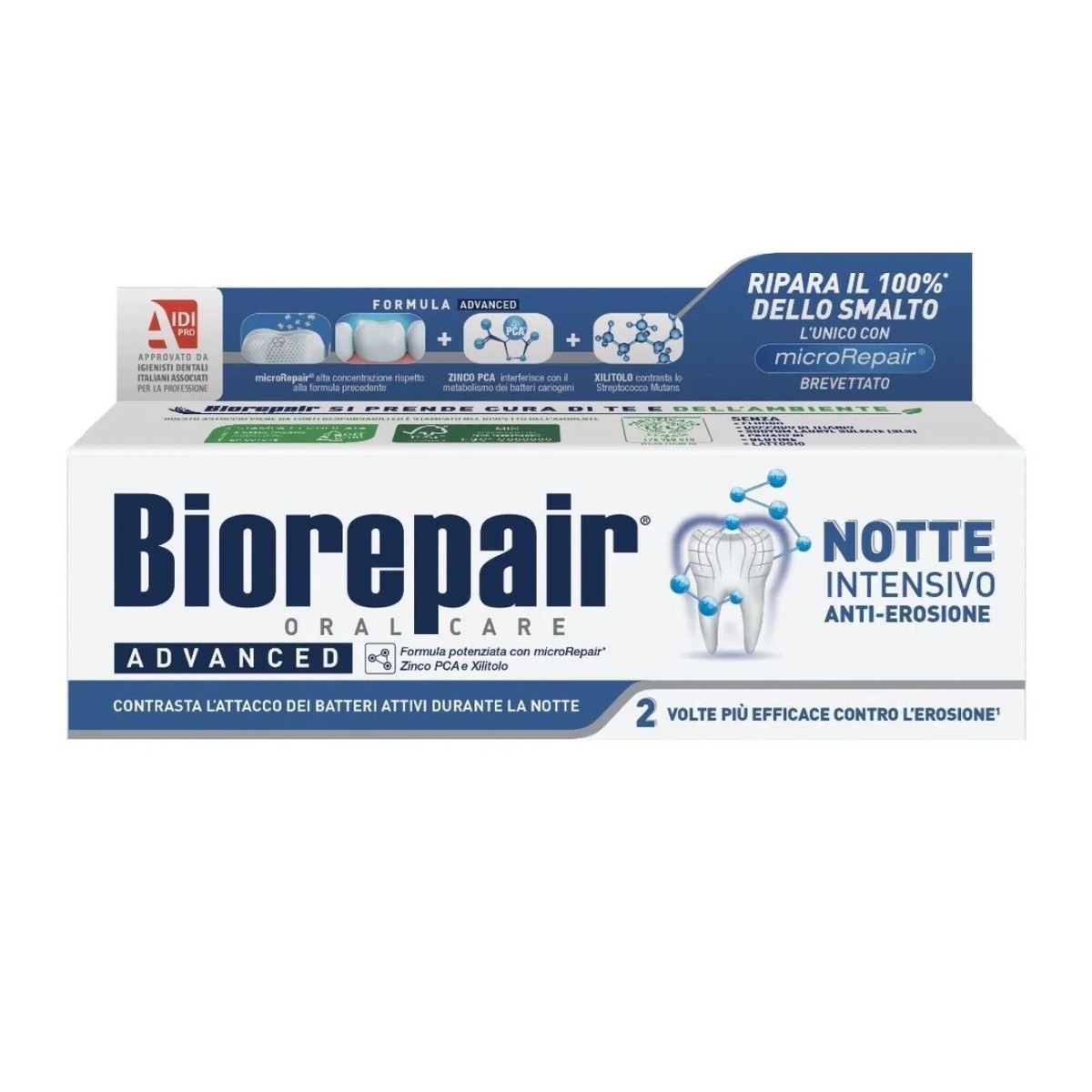 Biorepair Interdental Cer Draht - 40 M Rolle Für Gründliche Zahnreinigung Zwischen Den Zähnen