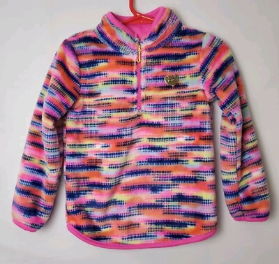 Juicy Couture Kids Fleece Multicolor Pull Over Top Girls 3T