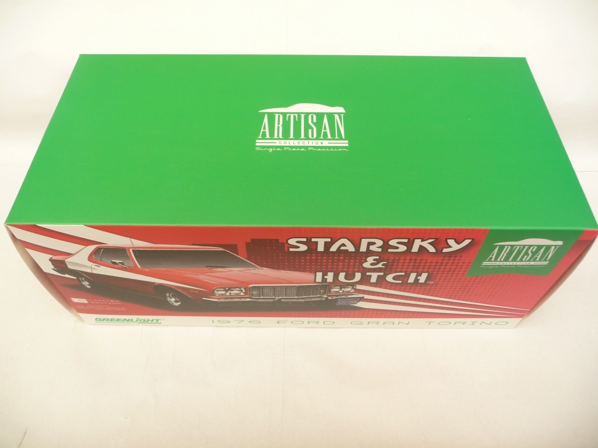 Green Light 1:18 Ford Gran Torino 1976 Red Starsky and Hutch