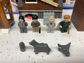 LEGO Harry Potter Shrieking Shack 4756 Retired 100% Complete