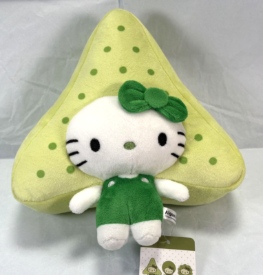 Osaka Expo 2025 Limited Sanrio Hello Kitty Algae Plush Toy Doll