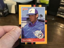 1988 Donruss Baseball's Best # 104 TOM HENKE BLUE JAYS