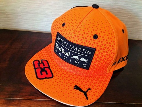 Red Bull orange replica cap 2019 F1 Max 