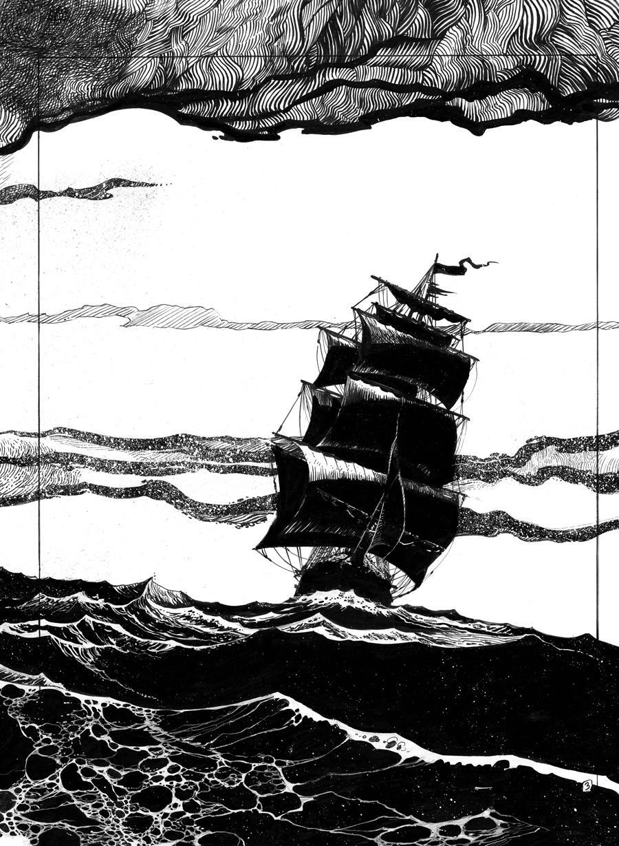 Thumbnail - Frankenstein (graphic Novel), George Bess