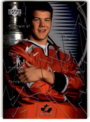 David Morisset 1998-99 Upper Deck Program Of Excellence Rookie