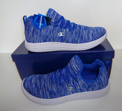 Mens Champion Memory Foam Slip On Trainers Running Casual