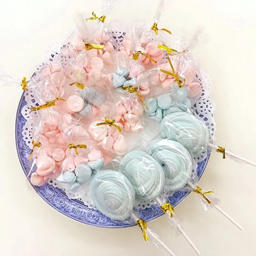 Clear Gift Party Chocolate Lolli Candy Bags Cellophane Bags Decoration FW - Picture 2 of 13