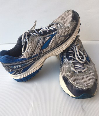 brooks adrenaline gts 12 mens silver