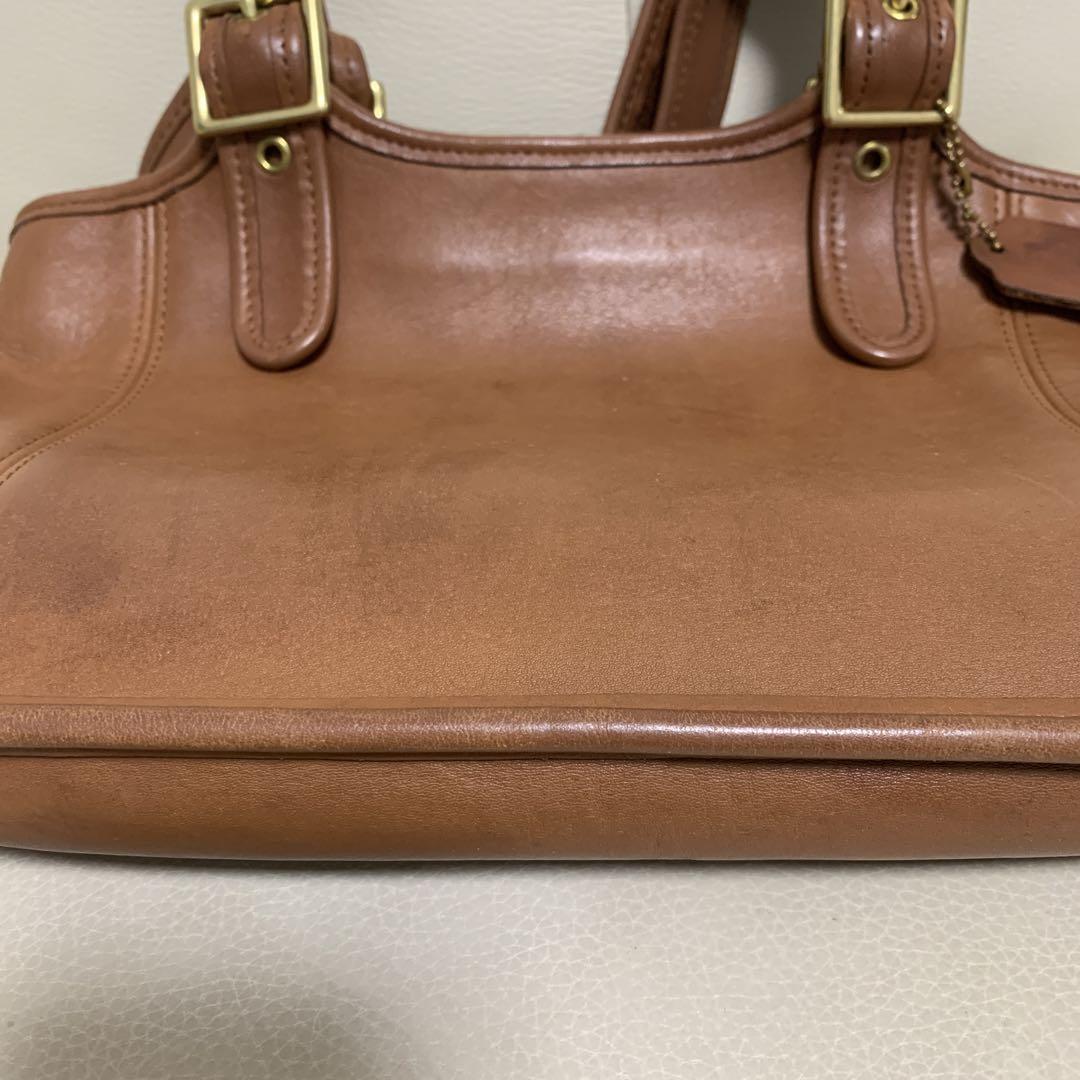 Vintage COACH 9086 Shoulder Bag Brown Extremely Rare Made In Vintage COACH 9086 Shoulder Bag Brown Extremely Rare Made In