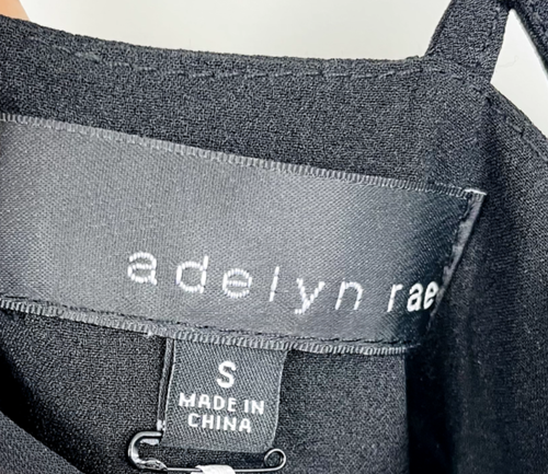 Mini Vestido Adelyn Rae para Mujer Lentellera Crema Dorado Negro Pequeño Mezcla de Poliéster - Imagen 21 de 23