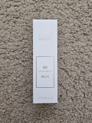 NIB ATOMY Absolute BB Cream #23  SPF 50+/PA++++ 33ml Exp.05/2027