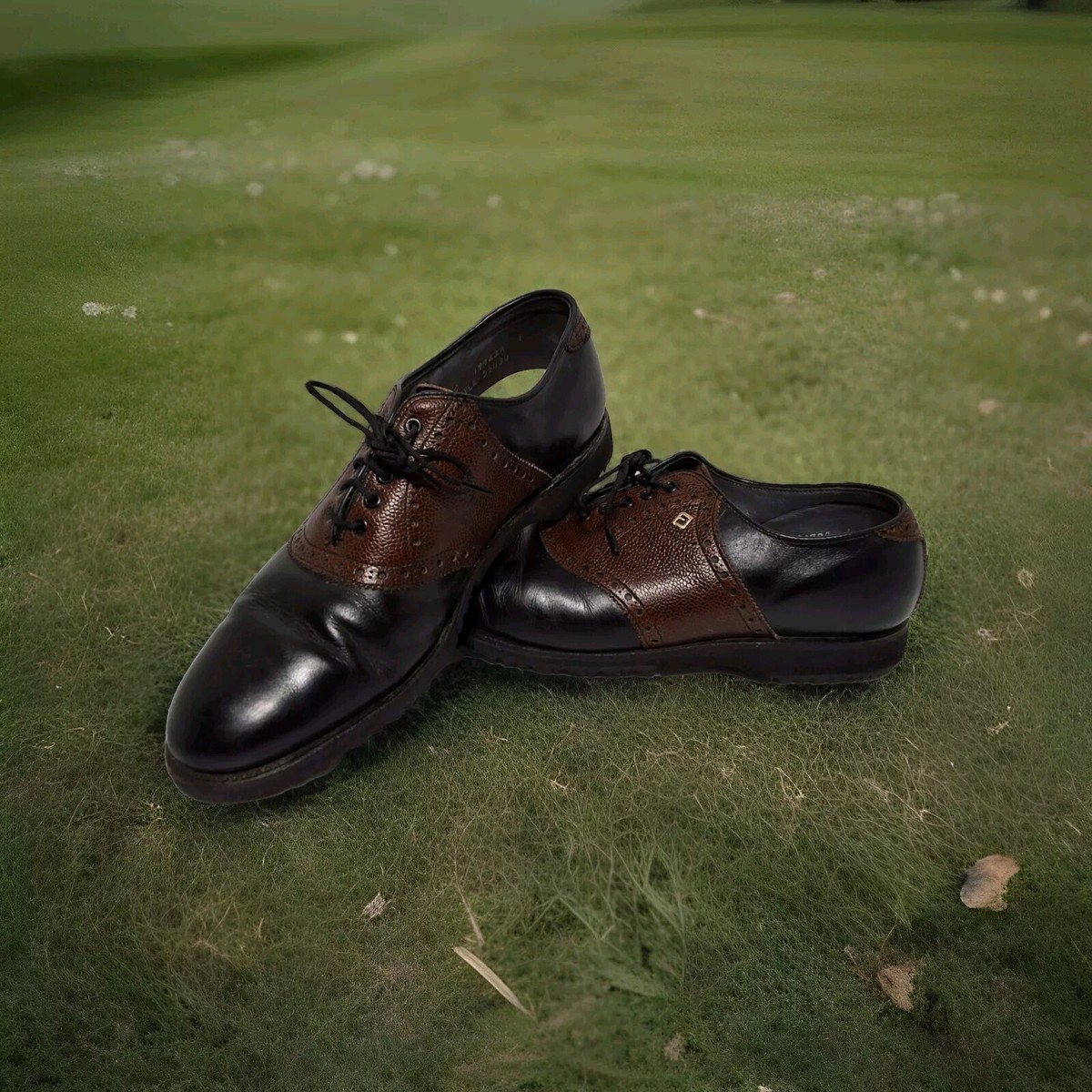Footjoy Classics Dark Brown Lace Up Dress Shoes Footjoy Classics Men main image 2