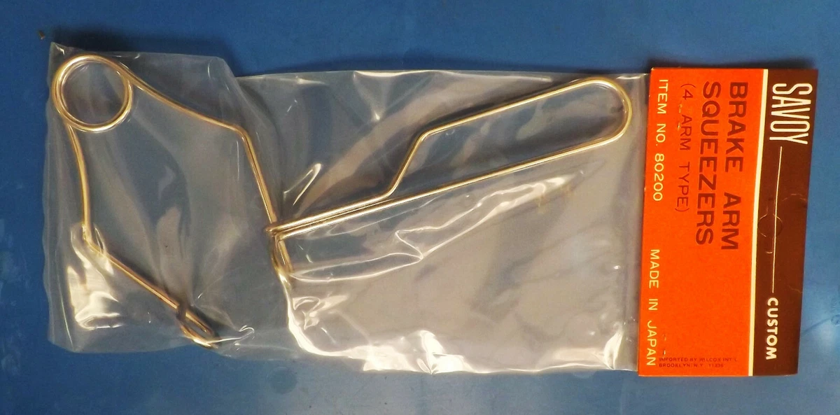 Third Hand Bicycle Brake Tool 3rd hand New in Package Vintage made in japan