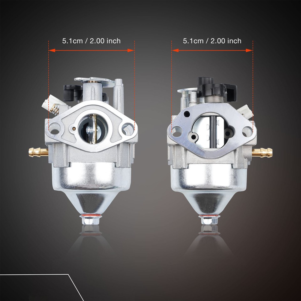 Carburateur Compatible Honda GCV170 - Remplace 16100-Z9L-811, Pour Tondeuse HRN216, Nettoyeur Haute Pression