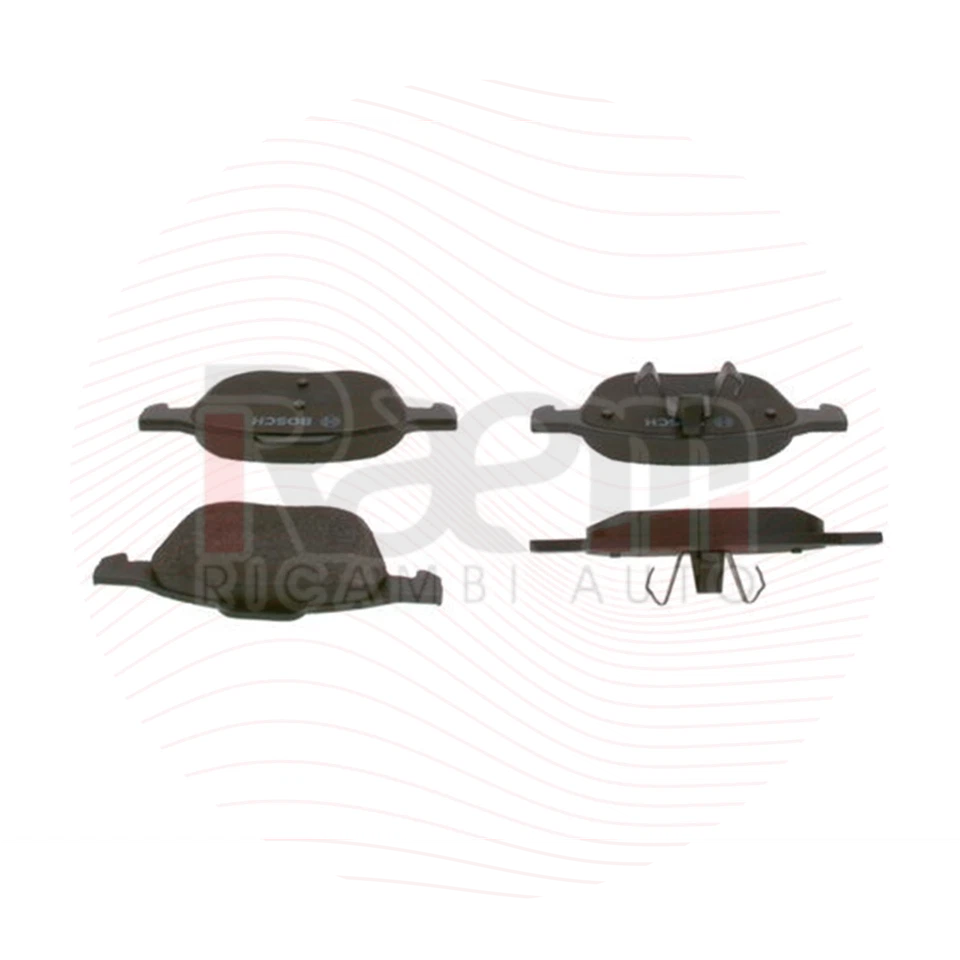 KIT 4 Pastiglie Freno Anteriori FORD Focus C-Max Kuga MAZDA 3/5 VOLVO - BOSCH - Imagen 2 de 4