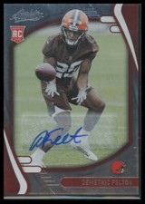 2021 Panini Absolute #170 Demetric Felton Signature Rookies