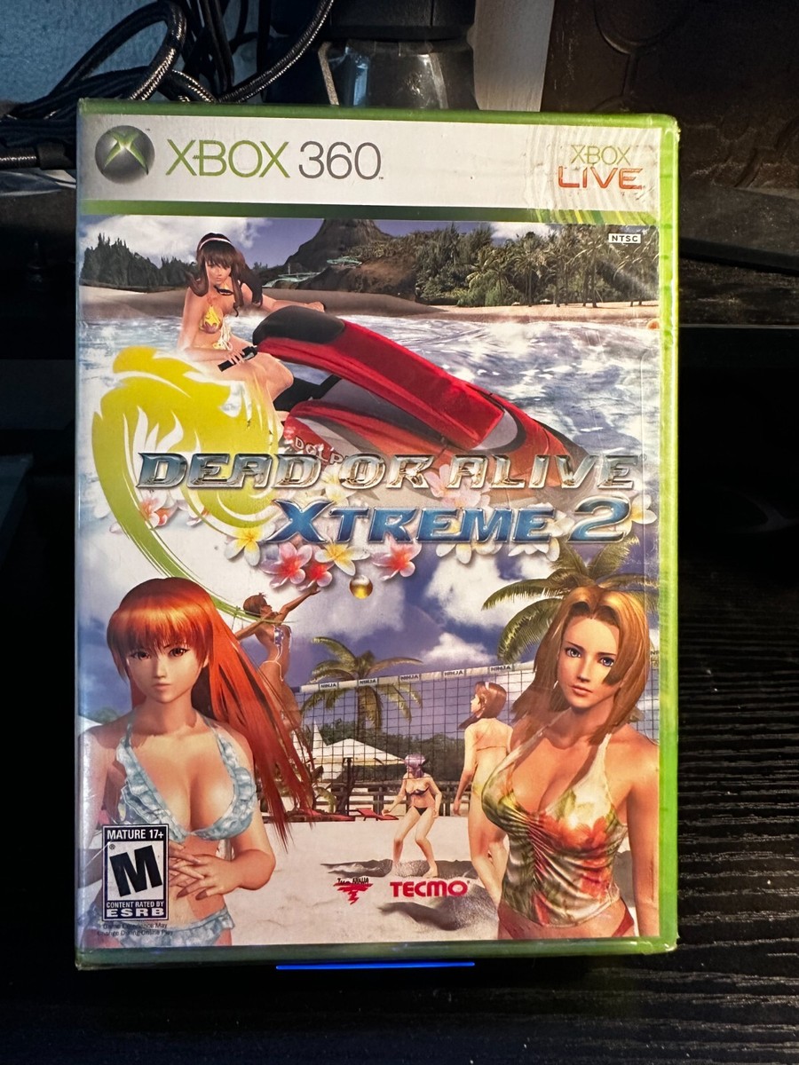 DEAD OR ALIVE Xtreme BeachVolleyball　下敷き Buy Dead or Alive: Xtreme Beach Volleyball for XBOX | retroplace