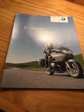 BMW R1200RT R1200 RT 1200 Motorcycle Brochure Catalog Collection