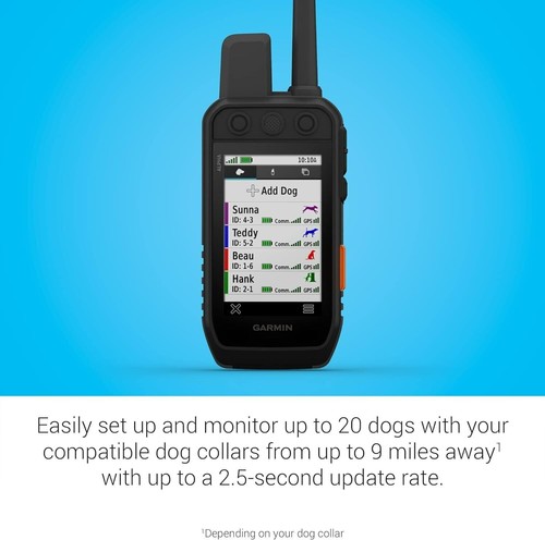 Garmin Alpha 300i Tracking and Training Handheld Device with inReach Technology - 第 5/7 張圖片