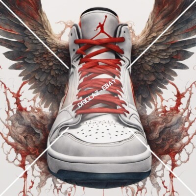 Nike Air Wings Custom Shoe Art Digital Image Picture Wallpaper