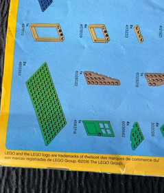 Booklet ONLY Lego Creator 31048 Instructions Manual Drawings Directions Cabin