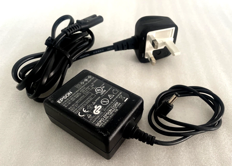 Epson 18W AC Adapter 5V 2.3A A351H Power Supply charger for Printer - Image 2 of 4