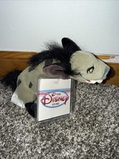 Disney Store Rey León Hiena ED Peluche El Rey León Juguete Raro NUEVO CON ETIQUETAS