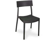 Sedia Roma Bistrot Antracite