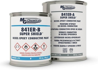 MG Chemicals 841ER SUPER SHIELD   Nickel-Epoxid-Leitfähigkeitsbeschichtung, 1,17