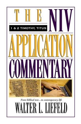 1 and 2 Timothy, Titus by Walter L. Liefeld 9780310501107 NEW Free UK Delivery - Image 6