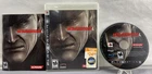Metal Gear Solid 4 PS3 CIB Sony PlayStation 3 Complete with Manual