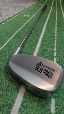 MacGregor Mac-Trac Approach Wedge AW 52° Power Plus Wedge Steel Mens RH 35.5'' 