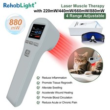 MLS Laser Therapy Device for Pain Relief  Arthritis Treatment Dog LLLt Device