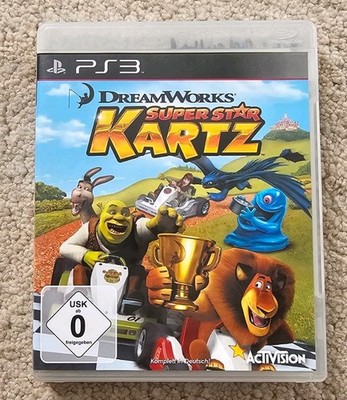 Madagascar Super Star Kartz Videospiel für PS3 und PlayStation