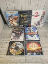 PC CD -ROM Game Lot Of 7 Games
