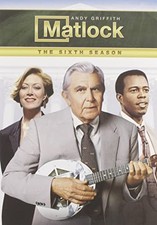Matlock: Season 6 DVD BRAND NEW