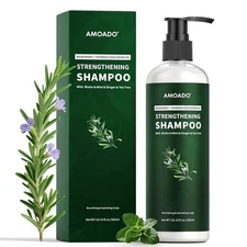 Keratin Hair Growth Shampoo, Rosemary & Hydrolyzed for Thinning hair & Hair Loss