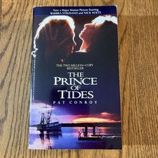 THE PRINCE OF TIDES PAPERBACK 1991 BARBRA STEISAND NICK NOLTE MOVIE EDITION