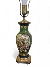 Porcelain & Pottery Green Vintage Original Antique Chinese Vases