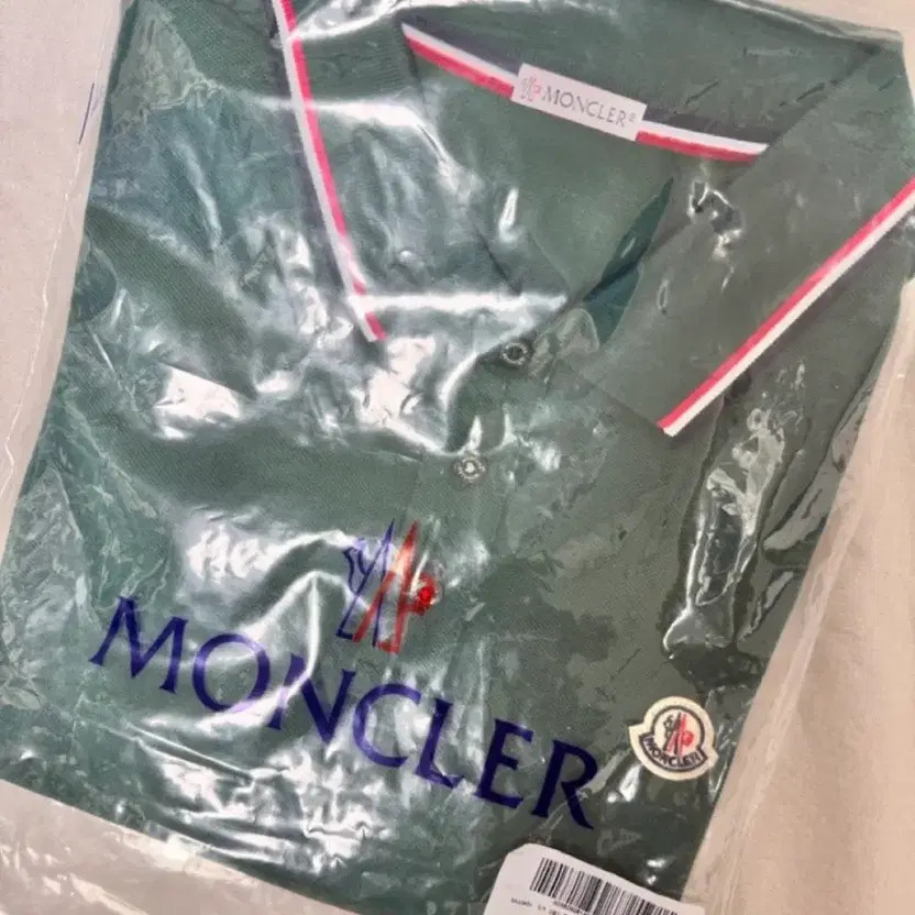 Moncler Men's Short Sleeve Polo Shirt - Size L (New) thumbnail 3